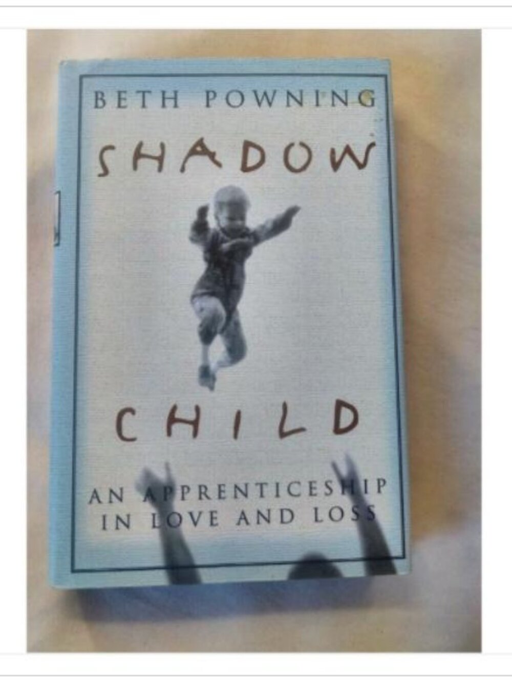 Shadow Child: An Apprenticeship in Love and Loss Beth Powning 1999 Hardcover